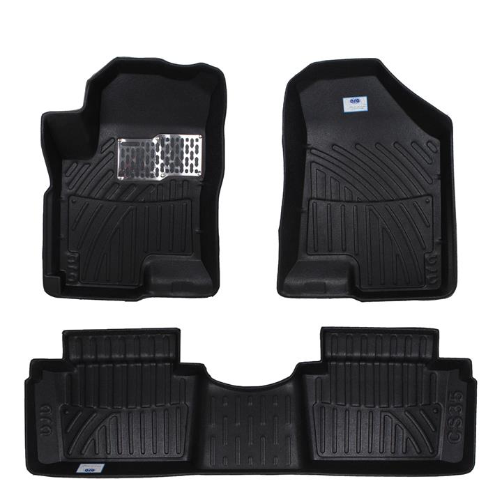 کفپوش سه بعدی خودرو آرا مدل estd1 مناسب برای چانگان CS35